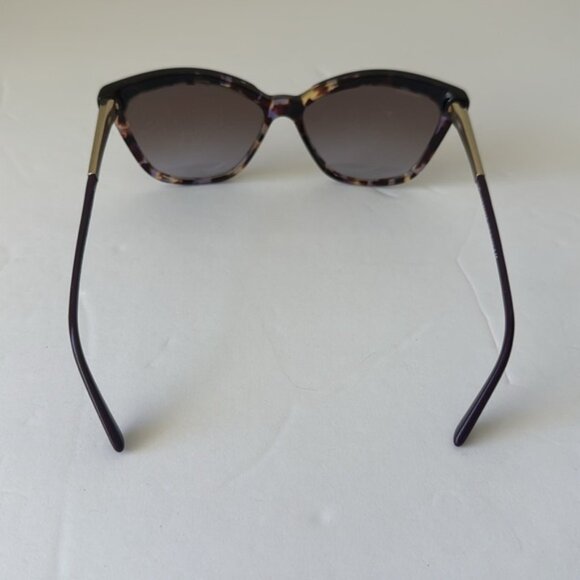 Versace VE 4313 Sunglasses 517968 Eggplant Violet Havana/ Violent Gradient Brown main image 4